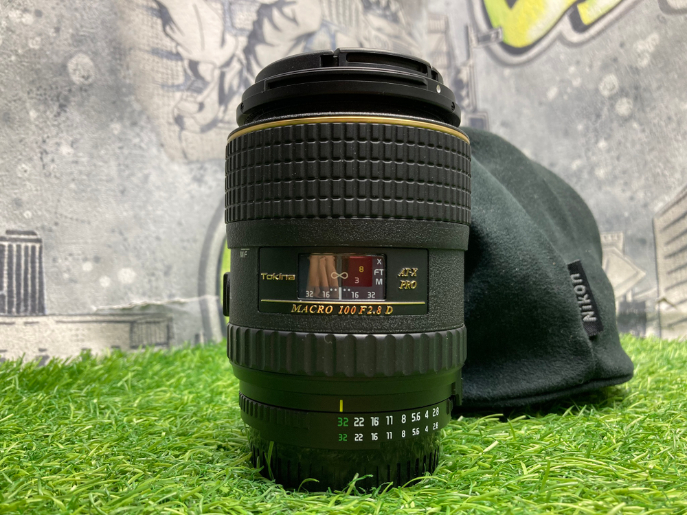Tokina AT-X 100mm 2.8 (AT-X M100) AF PRO D Nikon