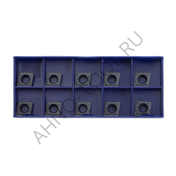 Пластина твердосплавная ISO CCMT09T308-PSA ACP20B AHNO по стали, получистовая