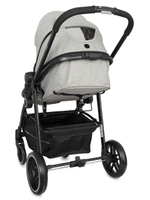Коляска детская 2-в-1 "AZURE Trends" RA147 alu. Grey
