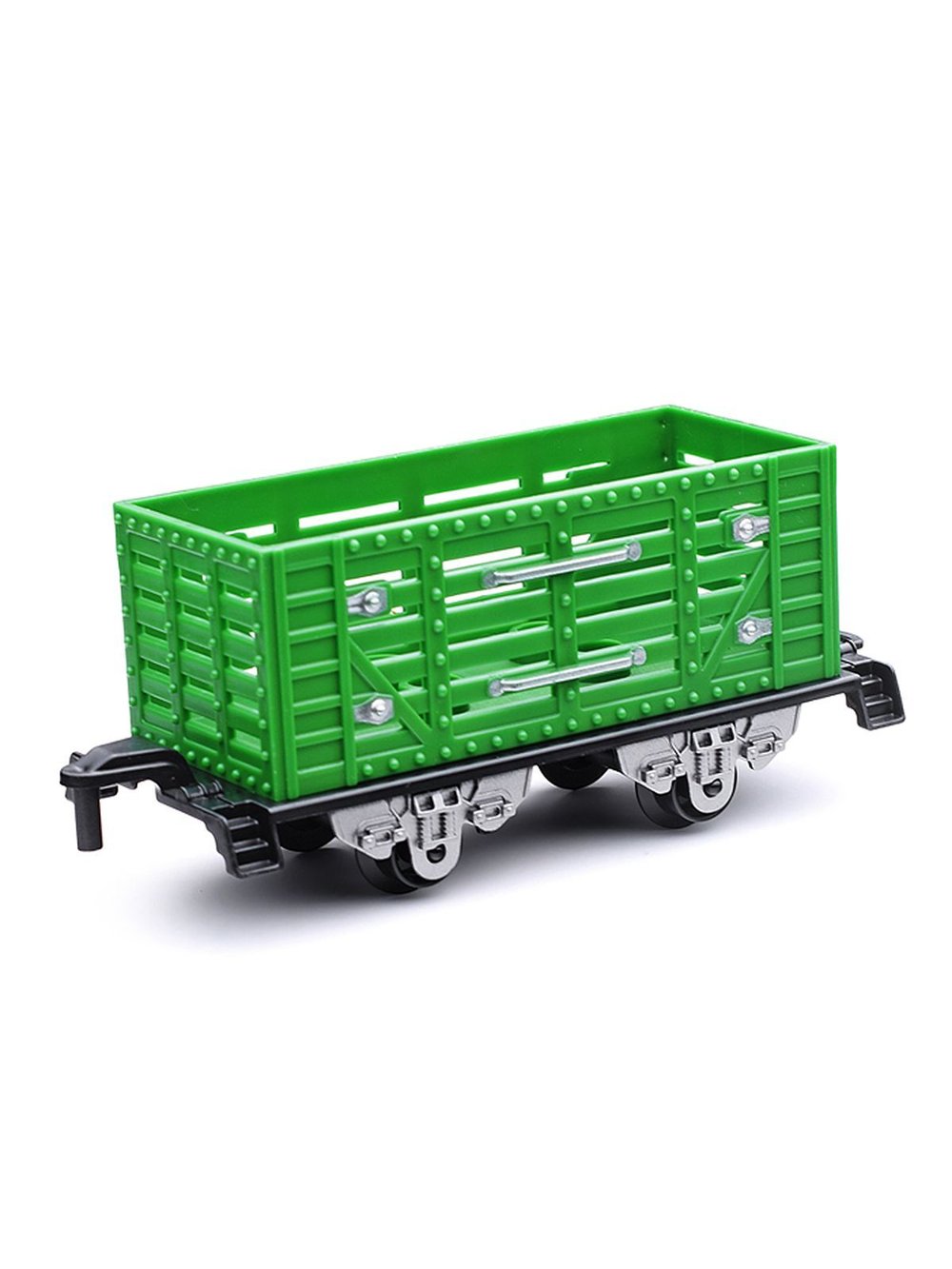 Игра Железная дорога локомотив с вагонами ретро (5818-1P)