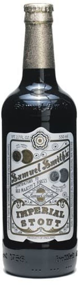 Samuel Smith&#39;s Imperial Stout 0.355 л. - стекло(6 шт.)