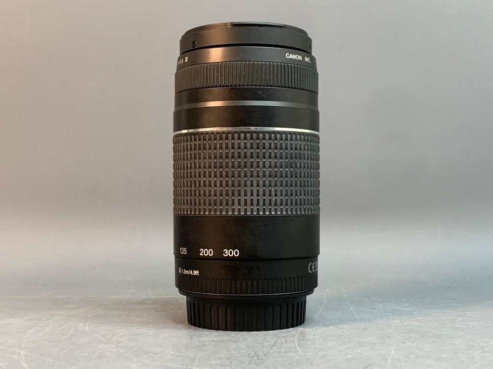 Canon EF 75-300mm 4-5.6 III