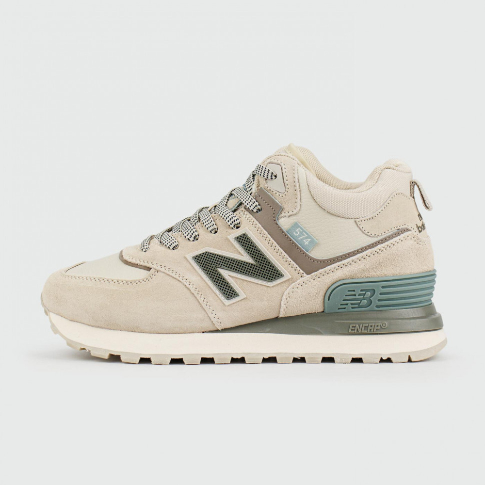 кроссовки New Balance 574 Mid Beige Wmns Winter