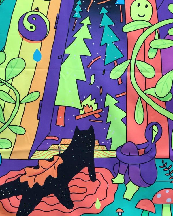 Полотно «Комната» - фото 5