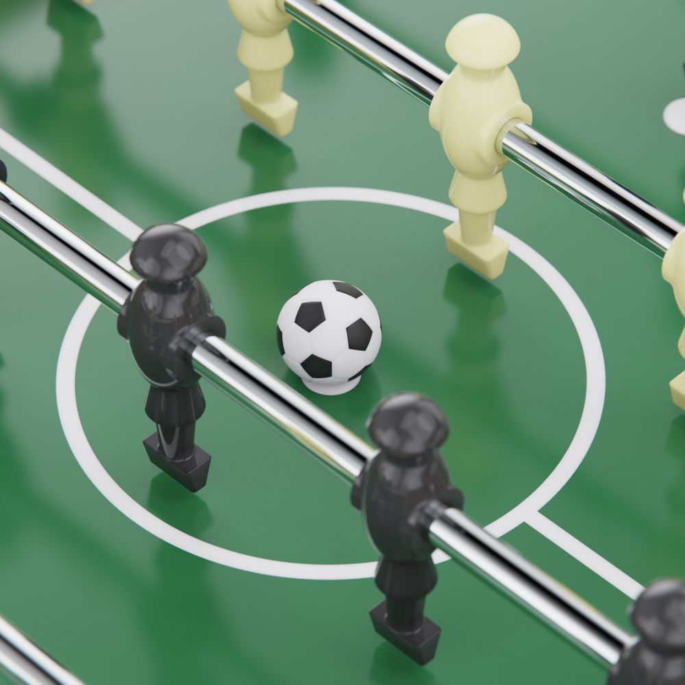 Игровой стол - трансформер 10 в 1 DFC 48&amp;quot; 122 x 61 см