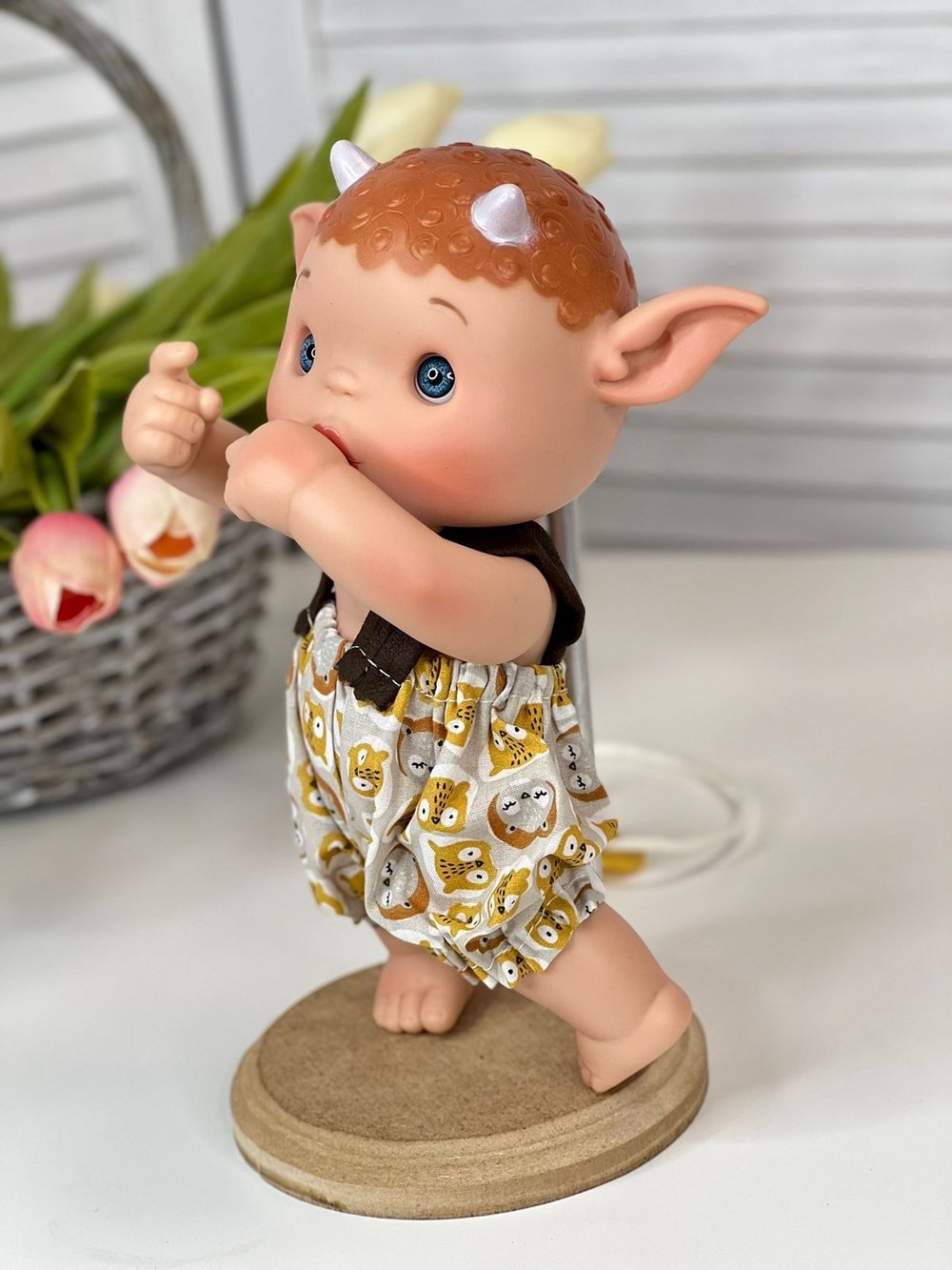 Пупс Nines 24см Duendys Gofry (N0374A12)