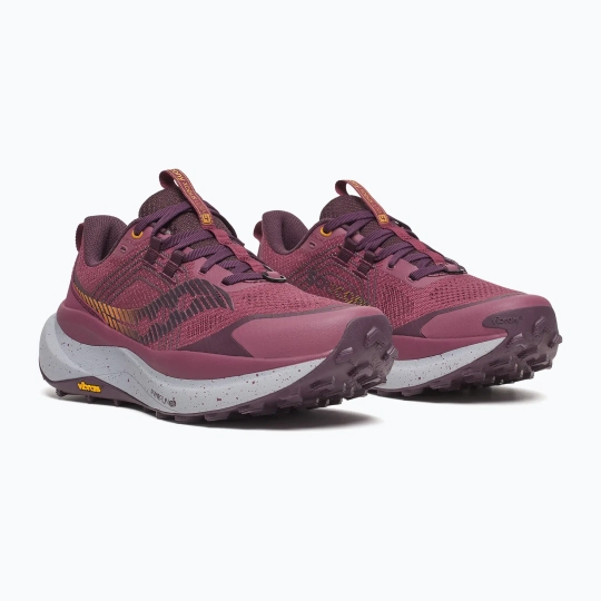 Женские Кроссовки для бега Saucony Xodus Ultra 4 terra/wine