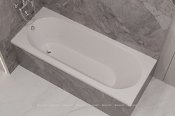 Акриловая ванна Aquanet (Акванет) Lotos 165x70 с каркасом