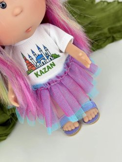 Кукла для девочки виниловая 23см Маленькая Мия (3182P3)
