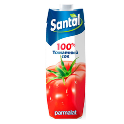 Сок томатный «SANTAL» - 1 л