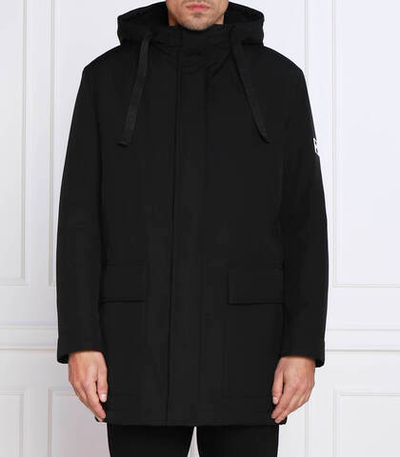 парка munk HUGO - темно-синий(50475459)