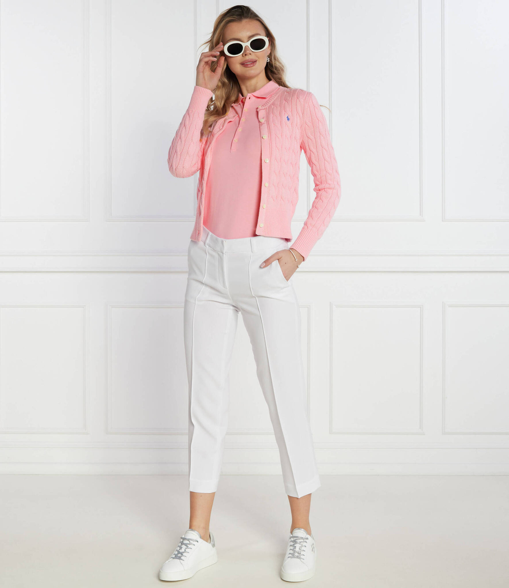 Кардиган POLO RALPH LAUREN - пудро-розовый(211891643)