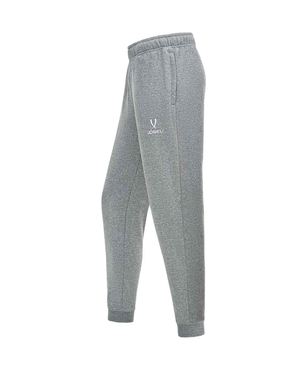 Брюки ESSENTIAL Cotton Pants, серый меланж