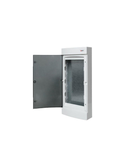 Щит слаботочный навесной Unix 4 габарит IP41 прозр. дверь PROxima EKF ux-4m-n