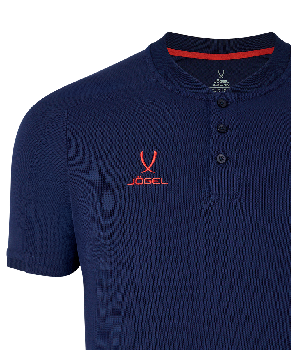 Поло DIVISION PerFormDRY CVC Polo, темно-синий