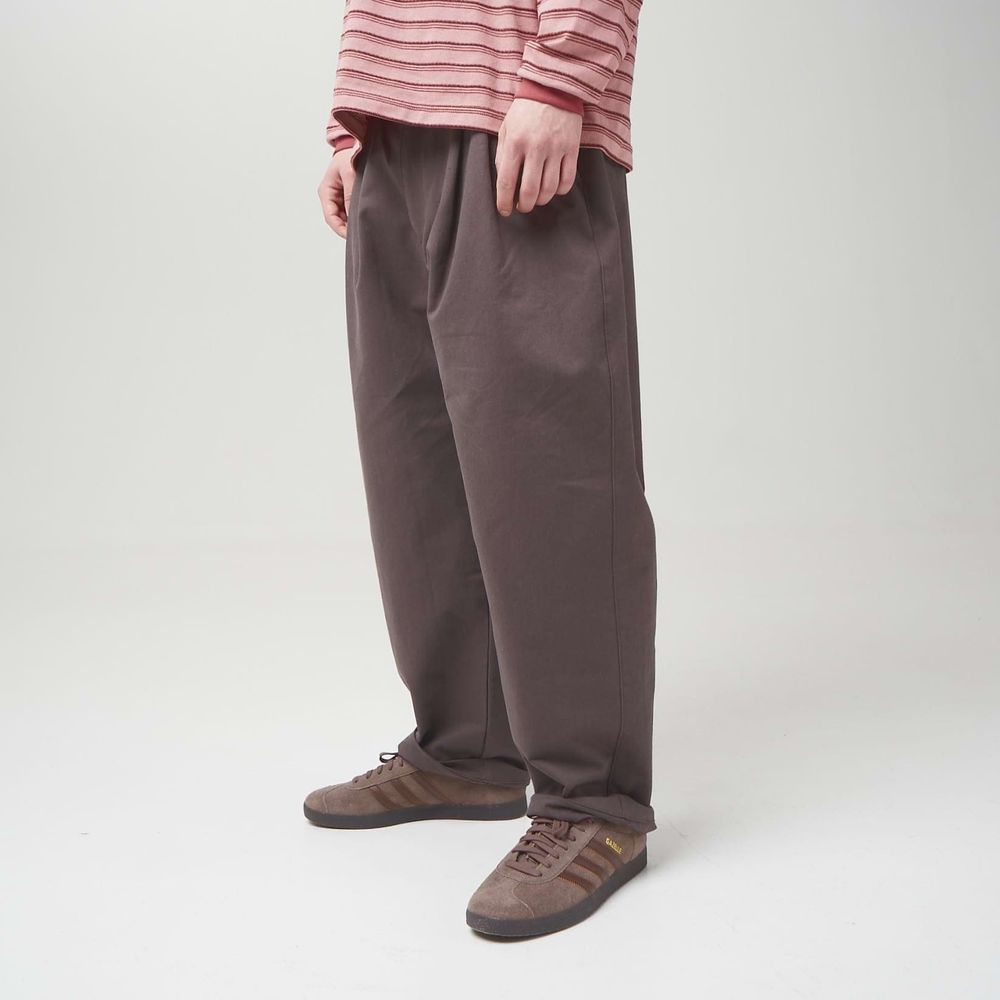 Брюки Меч SS24 Wide Fossil Grey серые