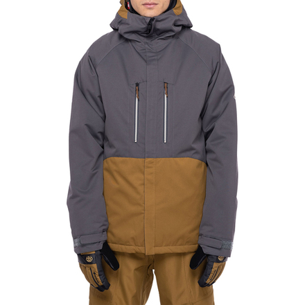 Куртка 686 MNS SMARTY 3-IN-1 STATE JACKET (FW23) (CHARCOAL CLRBLK)