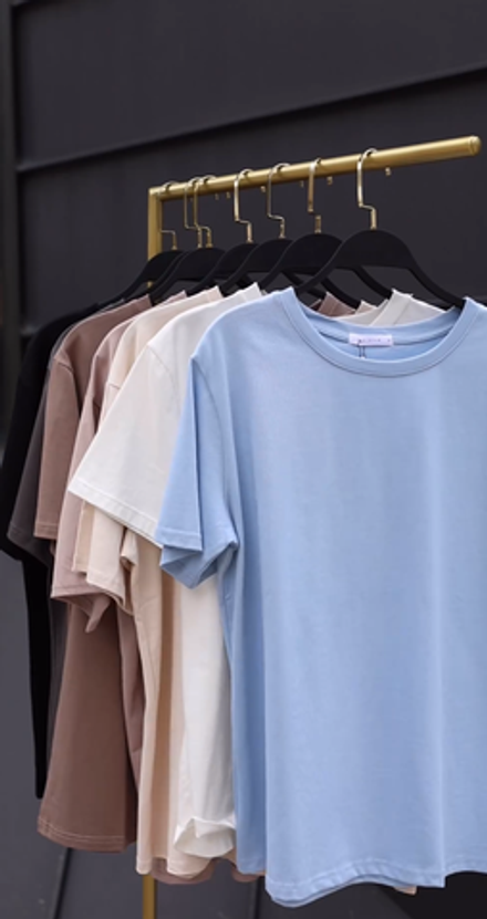 Футболка из хлопка