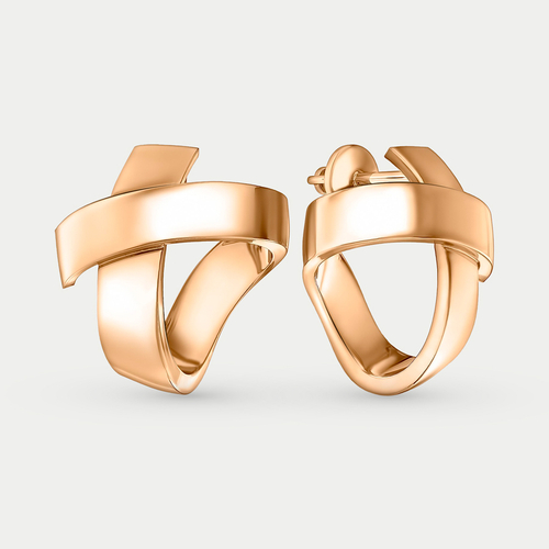 Серьги золотые 585