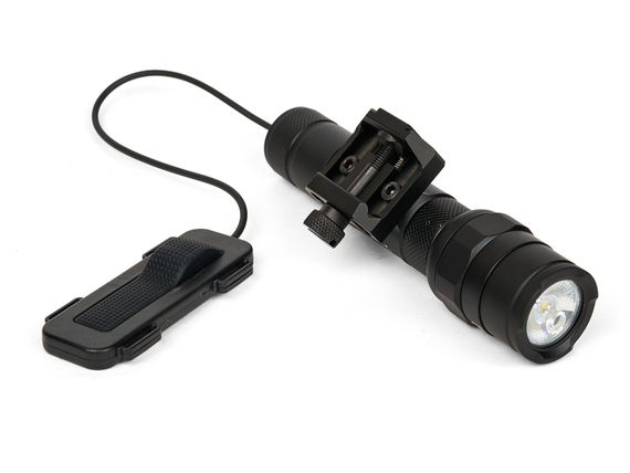 Фонарь подствольный Skywoods Hunter Pro 650 люмен, выносная кнопка, ЛЦУ