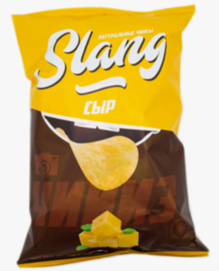 ЧИПСЫ SLANG СЫР 107ГР