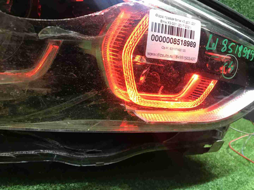Битая Фара правая BMW X3 G01 (17-21) Adaptive LED