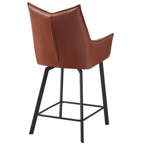 Полубарный стул Soho коричневый | Купить в Hallberg.ru