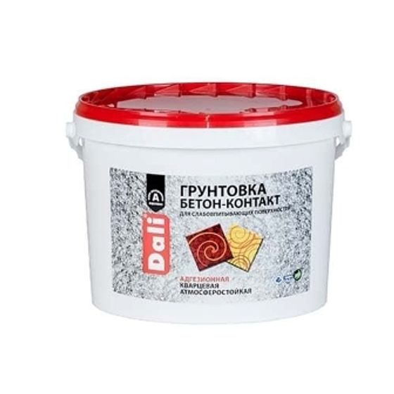 Грунтовка Dali Бетон-контакт 6кг Рогнеда