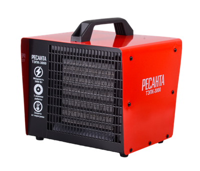 Электрическая тепловая пушка РЕСАНТА ТЭПК-3000