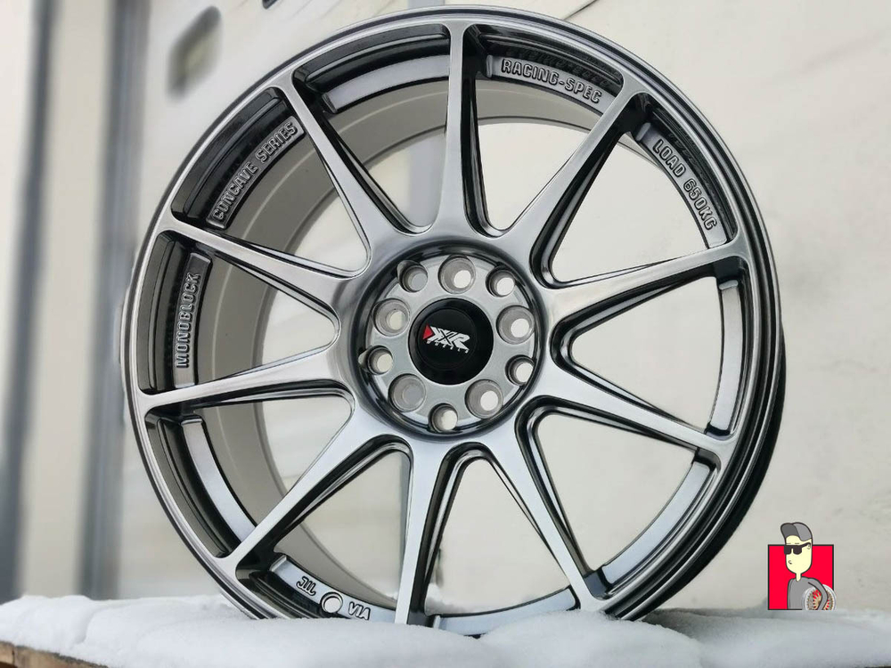 Комплект дисков XXR 527 17x9 et28 5x100/5x114.3