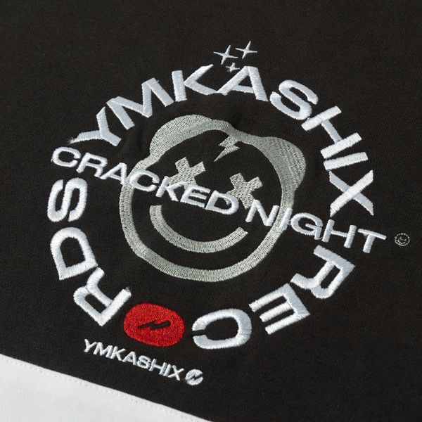 Толстовка Records Графитовый - фото 5