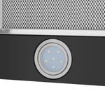 Кухонная вытяжка HOMSair FLAT 60 Glass черный фото 7