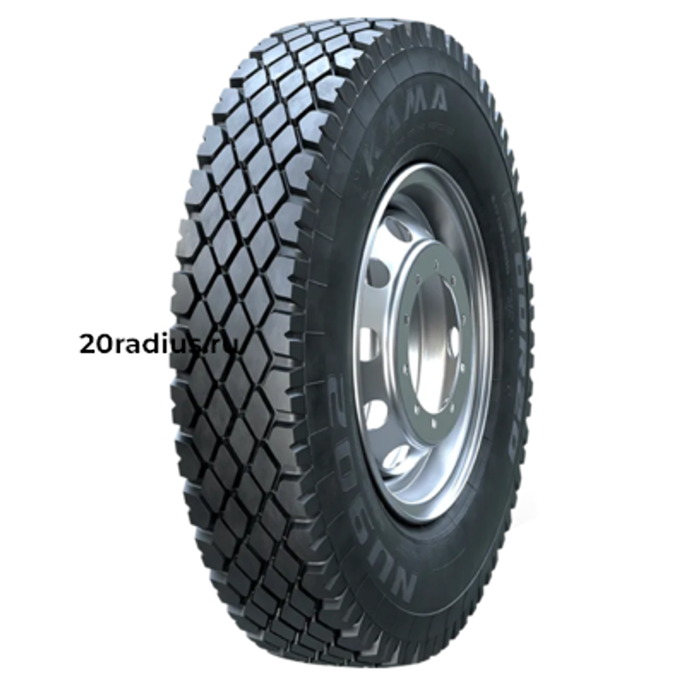 10,00R20 149/146K NU 902 TT M+S + Камера 10,00-20 (280-508) вентиль ГК-145