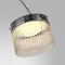 5047/24L L-VISION ODL24 000 черный/светл.янтарный/металл/стекло Подвес LED 24W 4000К 2715Лм PILLARI