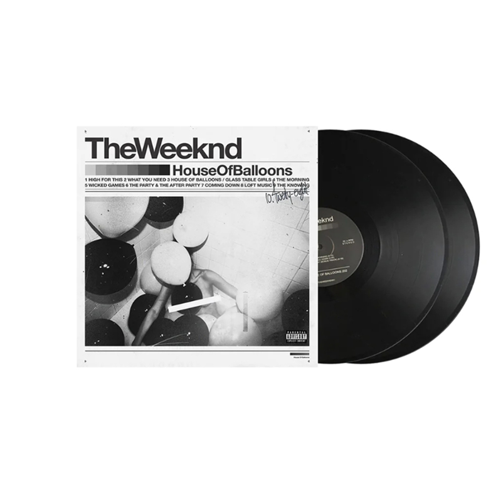 The Weeknd / House Of Balloons (2LP)