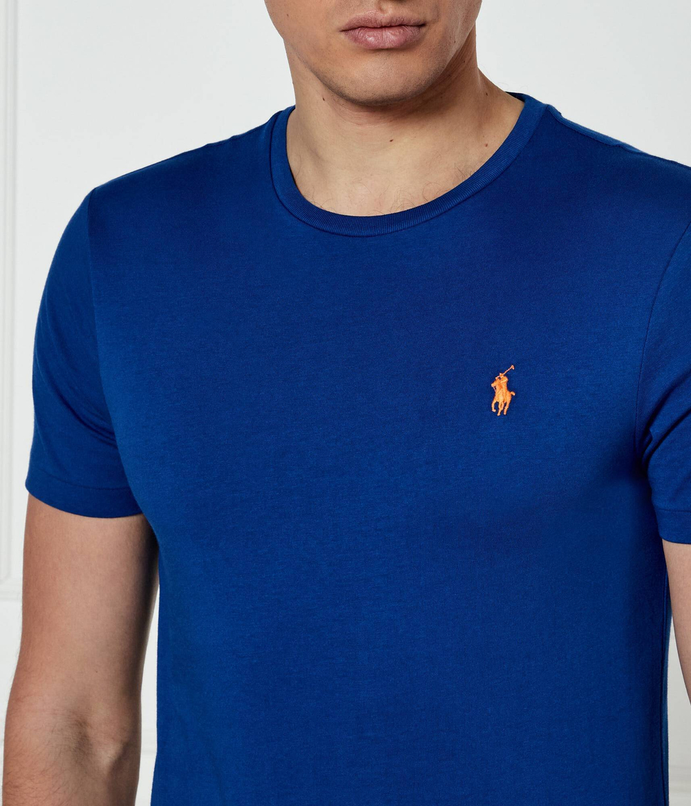 Футболка POLO RALPH LAUREN - голубой(710671438)