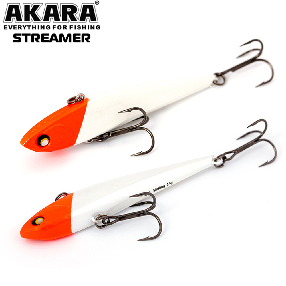 Воблер Akara раттлин Streamer 75 мм 14 гр. (1/2 oz 2,9 in) A 1