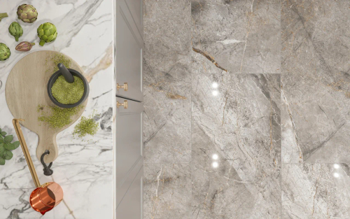 Керамогранит 60*120 MANAVGAT MOCHA POLISHED TECHNICAL PORCELAIN