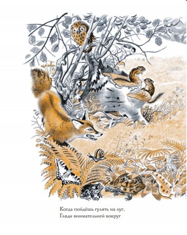 Луговая считалочка