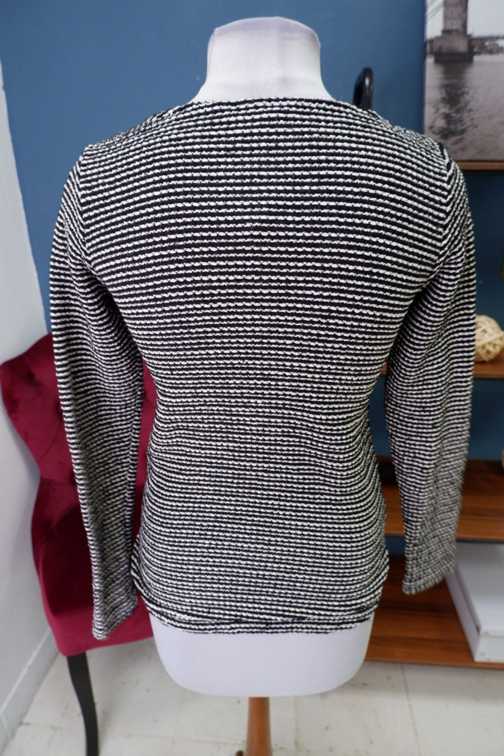 Джемпер H&M повседневный 42 размер