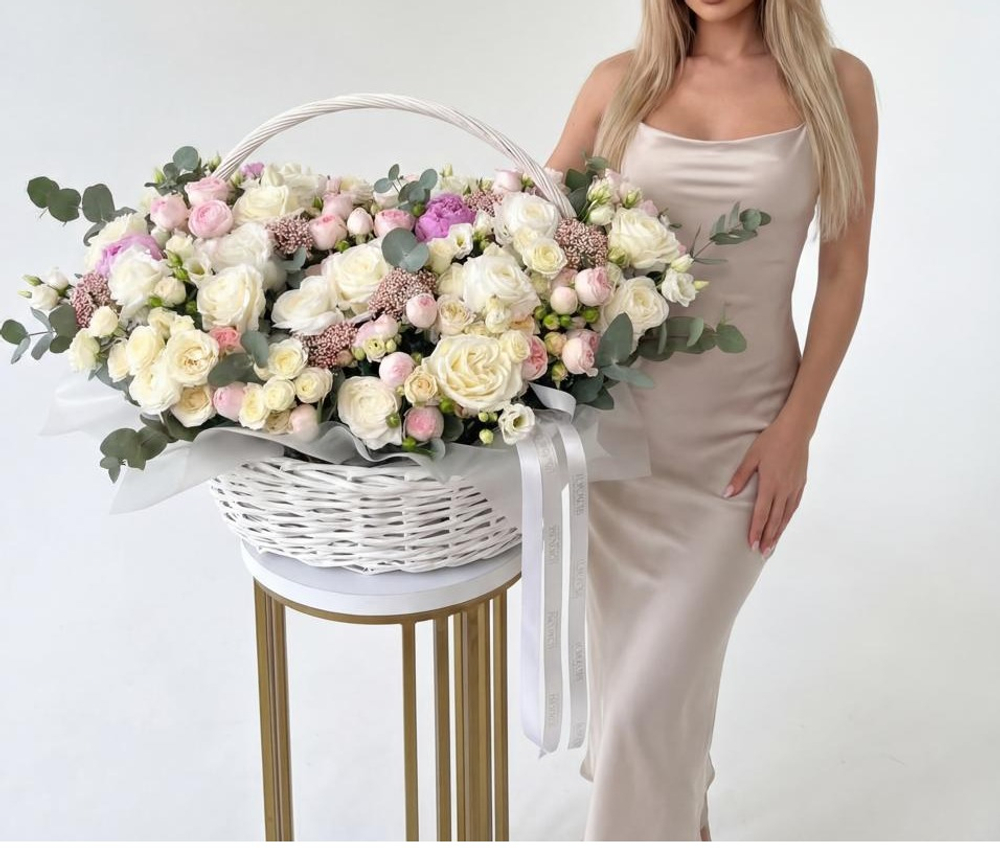 Огромная корзина Лунное сияние