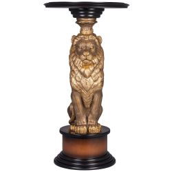 Подставка Лев Лион Орех