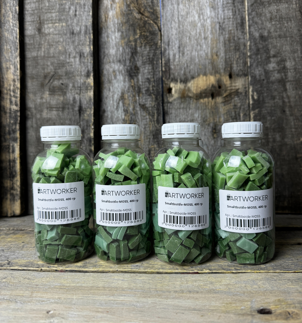 Smaltbottle-MOSS, 400 гр