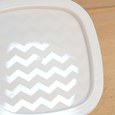 Контейнер 0,5л квадратный "Hitt Breeze"