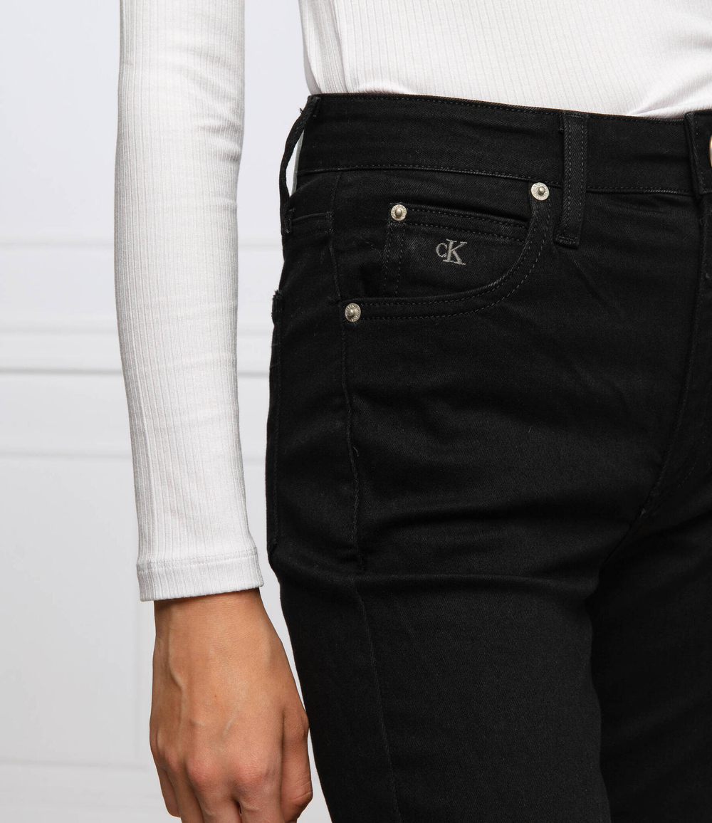 джинсы ckj 010 CALVIN KLEIN JEANS - черный(J20J214104)