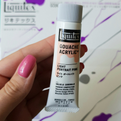Краска Light Portrait Pink  Liquitex™ (22 мл., акриловая гуашь )