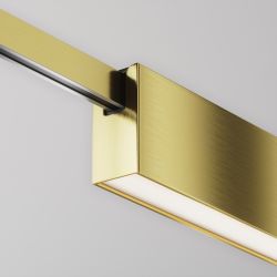 Трековый магнитный светодиодный светильник Maytoni Flarity Basis TR151-1-18W4K-BS