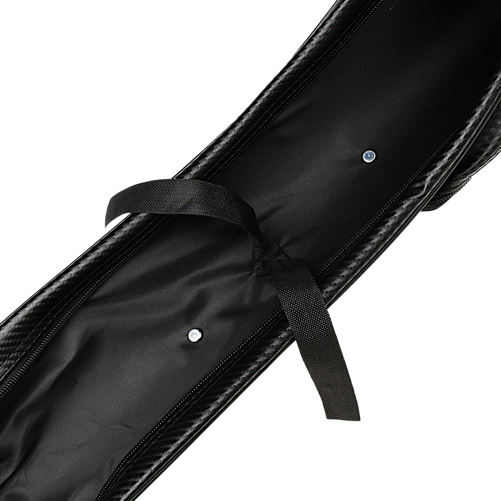 Чехол для зимней удочки Osprey 80см Чёрный Полужесткий