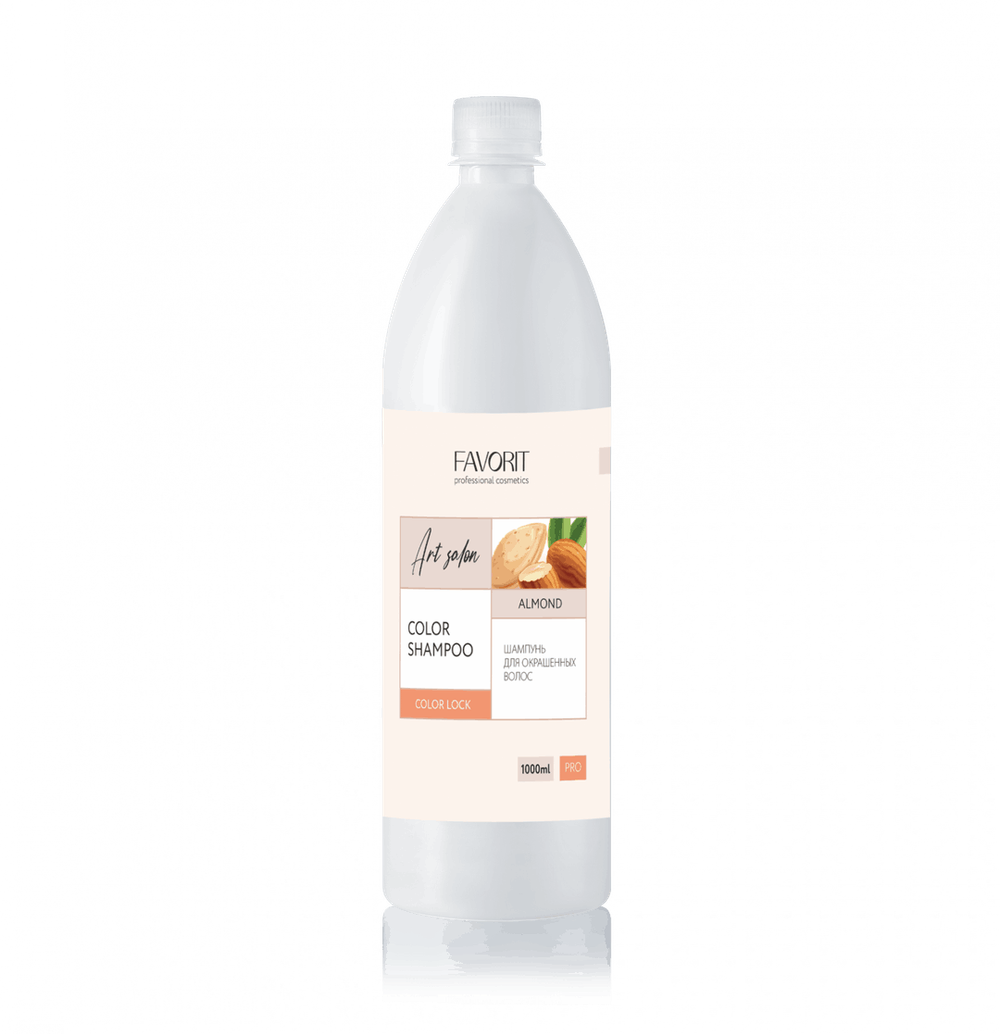Шампунь для окрашенных волос Фаворит ART SALON COLOR SHAMPOO  1000 мл. FV