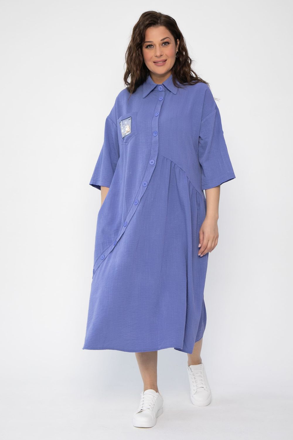Платье Индира (джинс) П15685-5М LT Collection